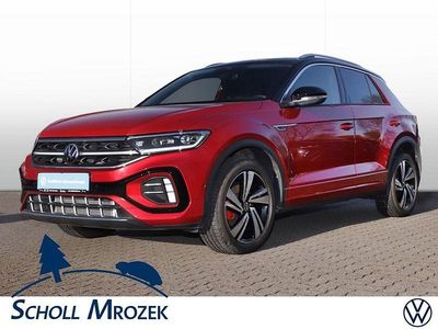 Gebraucht VW T-Roc R-line 150 PS (110 kW) 2023 Schwarz SUV