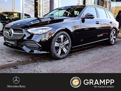 Unilack schwarz Gebraucht 2024 Mercedes C200 Advanced Kombi | 36.450 € (Fairer Preis)