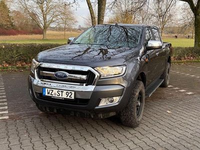 Grau Gebraucht 2020 Ford Ranger XLT Abholung | 26.000 €