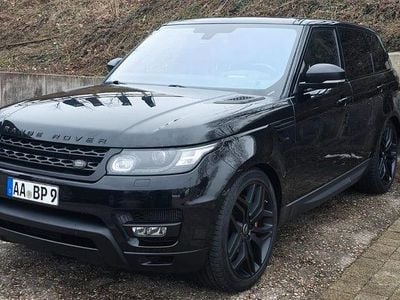 Gebraucht Land Rover Range Rover HSE Dynamic 340 PS (250 kW) 2016 Schwarz SUV