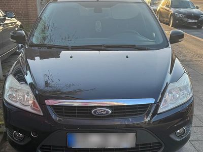 Gebraucht Ford Focus 2008 Schwarz Kleinwagen
