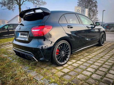 Gebraucht Mercedes A45 AMG AMG 381 PS (280 kW) 2017 Schwarz Kleinwagen