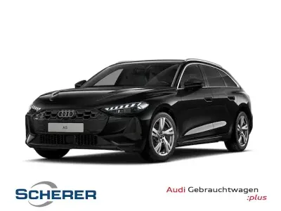 Gebraucht Audi A5 Basis 204 PS (150 kW) 2025 Mythosschwarz metallic (metallic) Kombi