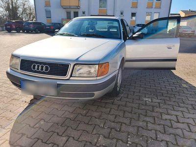 Gebraucht Audi 100 133 PS (97 kW) 1991 Silber Limousine