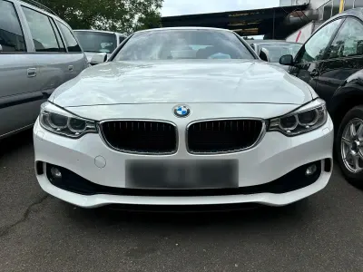 Gebraucht BMW 430 Cabriolet 258 PS (189 kW) 2016 Weiß Cabrio