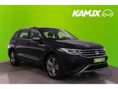 Gebraucht VW Tiguan Allspace Elegance 150 PS (110 kW) 2022 Schwarz SUV