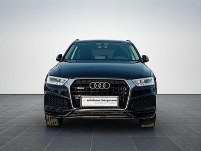 Gebraucht Audi Q3 Design 179 PS (131 kW) 2018 Schwarz SUV