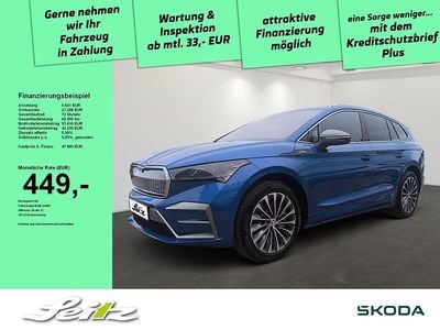 Usata Skoda Enyaq iV LAURIN & KLEMENT 210 kW (286 CV) 2025 Blu SUV