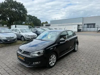 Gebraucht VW Polo Highline 105 PS (77 kW) 2010 Schwarz Kleinwagen