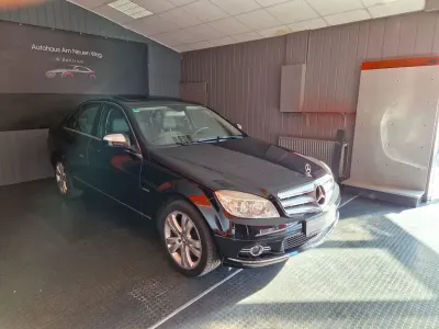 Gebraucht Mercedes C280 231 PS (169 kW) 2007 Schwarz Limousine
