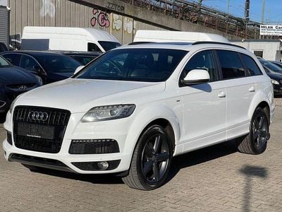 Gebraucht Audi Q7 S-Line 245 PS (180 kW) 2011 Weiß SUV