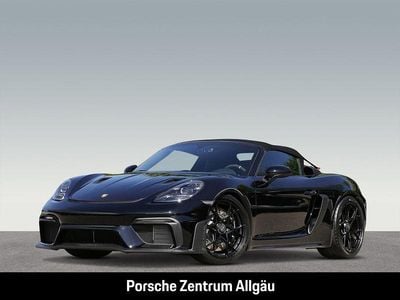 Gebraucht Porsche 718 Spyder Sport 500 PS (367 kW) 2025 Schwarz Cabrio