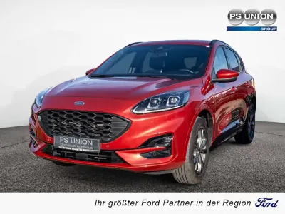 Gebraucht Ford Kuga ST-Line X 224 PS (164 kW) 2022 Rot SUV