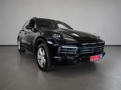 Gebraucht Porsche Cayenne 340 PS (250 kW) 2019 Tiefschwarzmetallic SUV