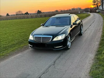 Gebraucht Mercedes S500 AMG 387 PS (284 kW) 2010 Schwarz Limousine