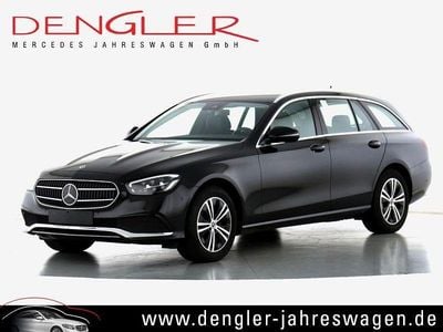 Schwarz Gebraucht 2022 Mercedes E220 Avantgarde Limousine | 37.890 € (Fairer Preis)
