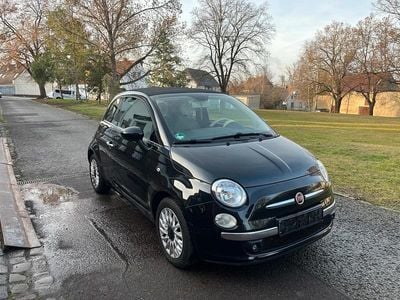 Schwarz Gebraucht 2010 Fiat 500C Cabrio | 4.900 €