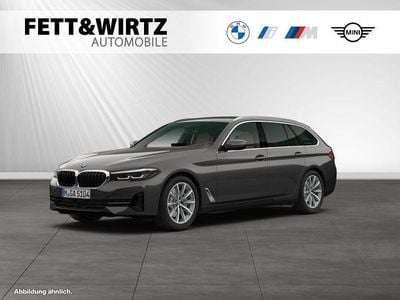Usata BMW 520 Efficient Dynamics 190 CV (139 kW) 2022 Grigio Station wagon