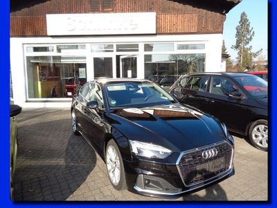 Gebraucht Audi A5 Sportback Sport 265 PS (194 kW) 2020 Schwarz Kleinwagen