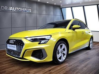 Gebraucht Audi A3 S-Line 150 PS (110 kW) 2024 Gelb Limousine