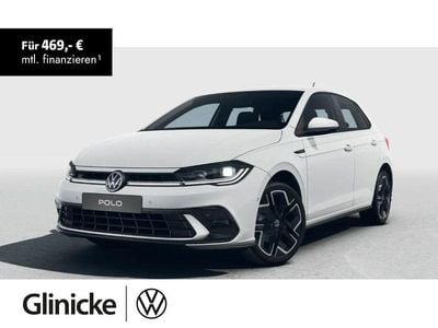 Pure white uni Neu 2026 VW Polo R-line Limousine | 35.420 € (Teuer)