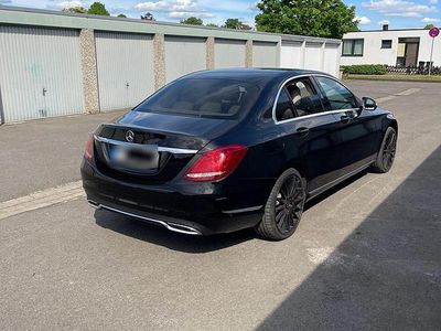 Gebraucht Mercedes C220 AMG Edition 1 170 PS (125 kW) 2014 Schwarz Limousine