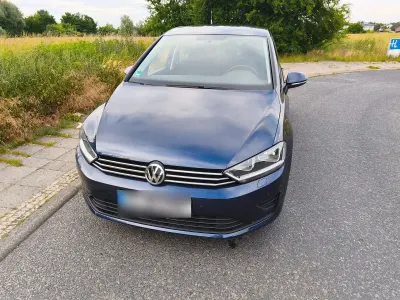 Gebraucht VW Golf Sportsvan 110 PS (80 kW) 2015 Blau Van / Kleinbus