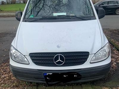Gebraucht Mercedes Vito 95 PS (69 kW) 2007 Weiß Van