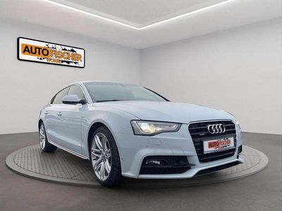 Gebraucht Audi A5 Sportback Sport 190 PS (139 kW) 2016 Grau Kleinwagen