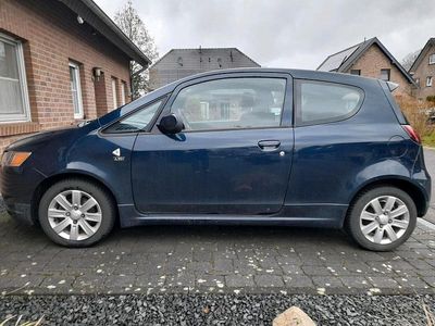 Gebraucht Mitsubishi Colt Edition 95 PS (69 kW) 2012 Blau Kleinwagen