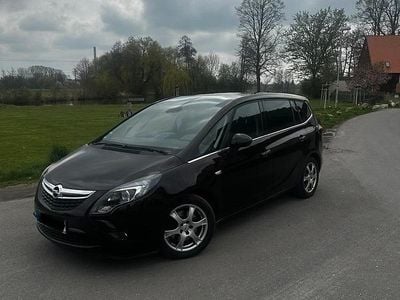 Usata Opel Zafira Tourer 165 CV (121 kW) 2013 Nero Monovolume
