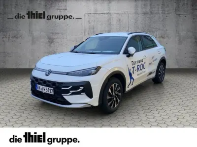 Gebraucht VW T-Roc Life 150 PS (110 kW) 2025 Weiß SUV
