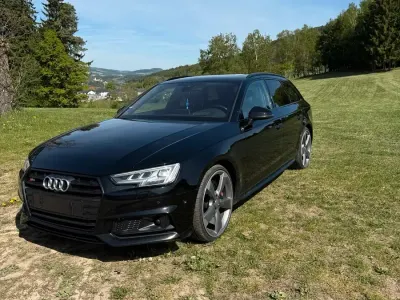 Gebraucht Audi S4 Comfort 354 PS (260 kW) 2017 Schwarz Kombi
