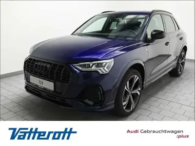 Gebraucht Audi Q3 S-Line 150 PS (110 kW) 2024 Navarrablau SUV