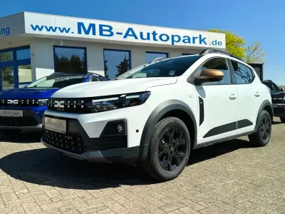 Neu Dacia Sandero Extreme 110 PS (80 kW) 2026 Weiß Limousine