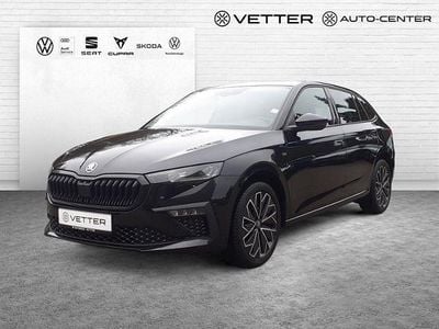 Gebraucht Skoda Scala Tour 116 PS (85 kW) 2025 Schwarz Kleinwagen