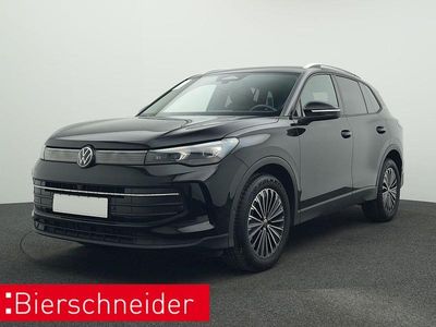 Gebraucht VW Tiguan Goal 150 PS (110 kW) 2025 Grenadillschwarz (metallic) SUV