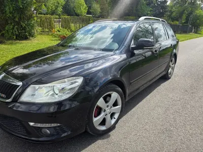 Usata Skoda Octavia RS 170 CV (125 kW) 2011 Nero Station wagon