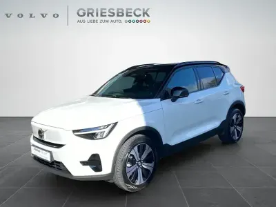Gebraucht Volvo XC40 Plus 169 kW (231 PS) 2023 Weiß SUV