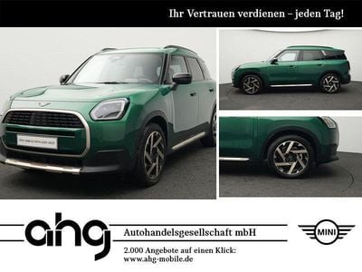 Gebraucht Mini Cooper Countryman Favoured 170 PS (125 kW) 2024 British racing green iv m SUV