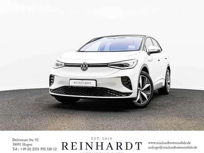 Gebraucht VW ID.5 GTX 219 kW (299 PS) 2022 Gletscherweiß metallic SUV