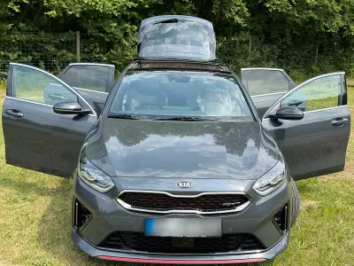 Gebraucht Kia ProCeed 200 PS (147 kW) 2021 Grau Kombi