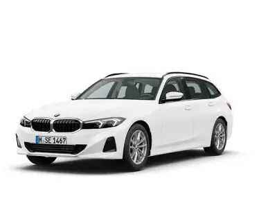Gebraucht BMW 318 Sport Line 150 PS (110 kW) 2024 Weiß Kombi