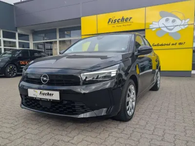 Gebraucht Opel Corsa Basis 101 PS (74 kW) 2024 Schwarz perla nera Kleinwagen