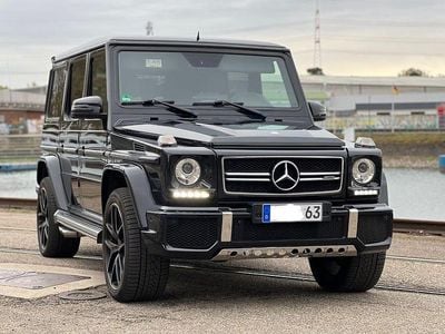 Gebraucht Mercedes G63 AMG AMG 571 PS (419 kW) 2016 Schwarz SUV