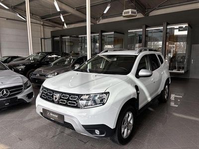 Gebraucht Dacia Duster 114 PS (83 kW) 2018 Weiß SUV
