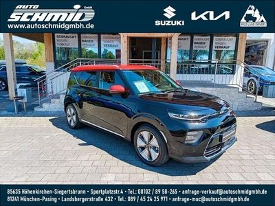 Gebraucht Kia Soul EV Inspiration 150 kW (204 PS) 2024 Schwarz SUV