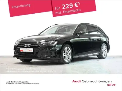 Gebraucht Audi A4 Advanced 150 PS (110 kW) 2023 Schwarz Kombi