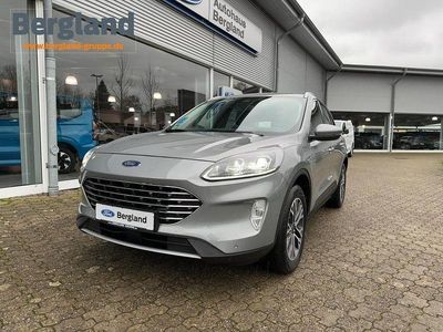 Gebraucht Ford Kuga Titanium X 224 PS (164 kW) 2024 Lackierung metallic "mineralsilber" silber SUV