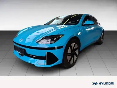 Gebraucht Hyundai Ioniq 6 Techniq 239 kW (325 PS) 2025 Byte blue / sol Limousine